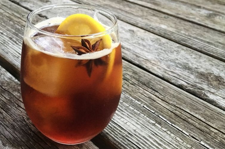 Cold brew tonic