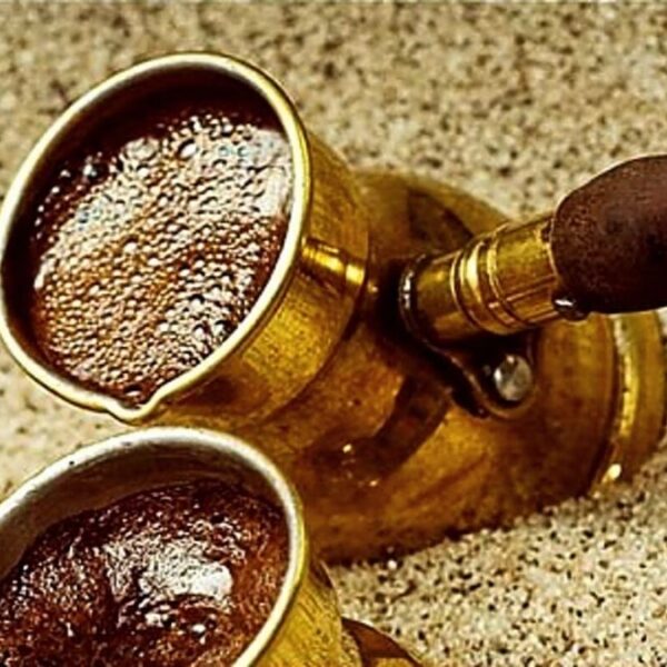 Cómo hacer café turco.
