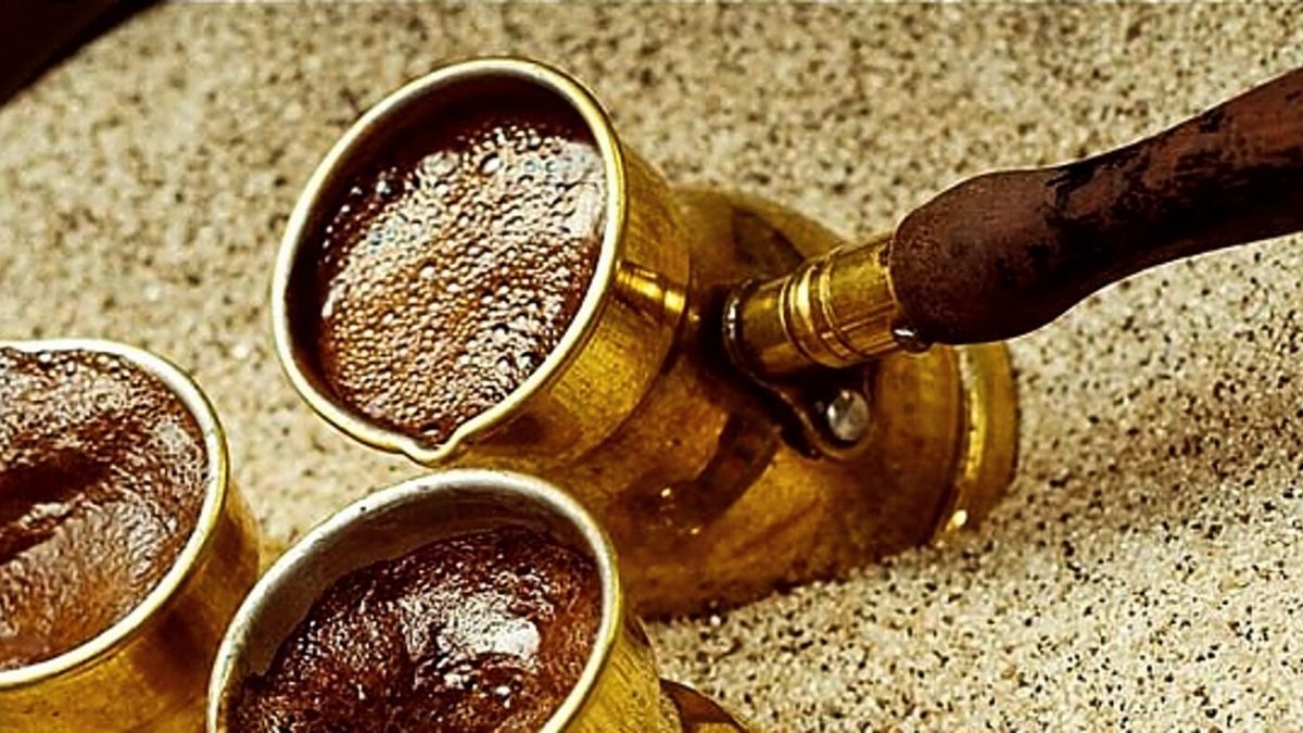 Preparación de café turco - Primero Café