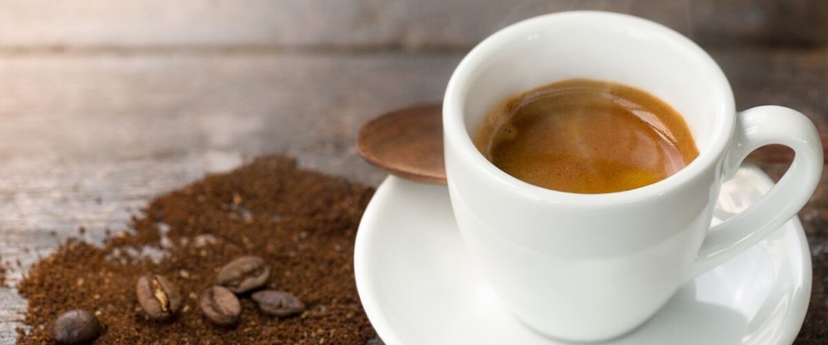 Crema café espresso.