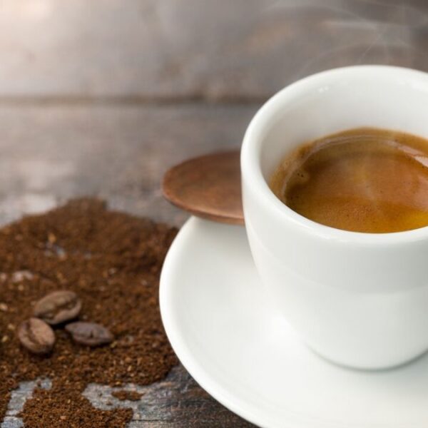 Crema café espresso.