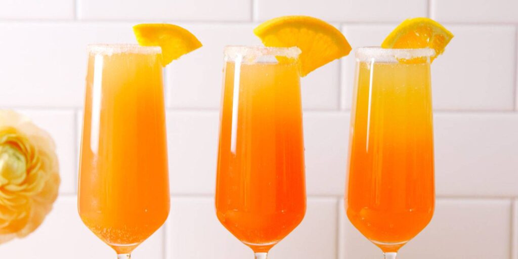 Cold Brew Mimosa 
