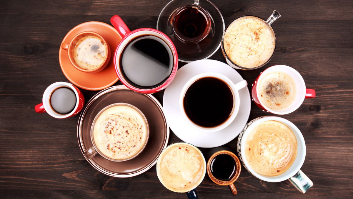 Tipos de taza para cada café - Cafés la Brasileña
