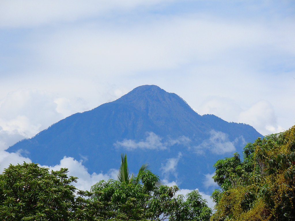 Volcán Tacaná. Chiapas.