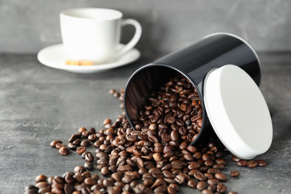 Almacenaje adecuado del café en grano