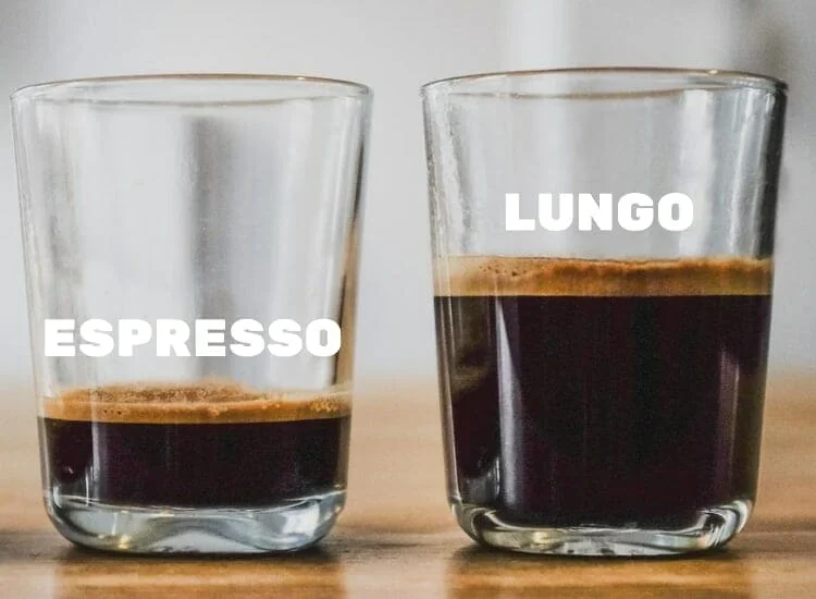 Café lungo