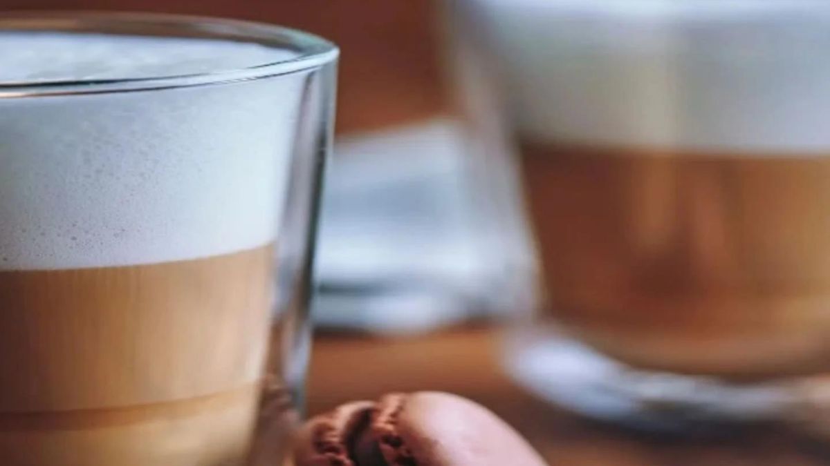 Espuma de leche: el método perfecto para hacer latte macchiato